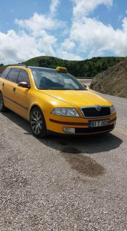 Konforlu ve güvenli taksicilik